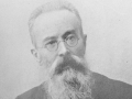 Nikolai Rimsky-Korsakov (1844-1908) A critic of the orthography of Scriabin’s early works.