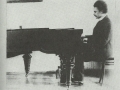 Alexander Goldenweiser at the piano. A friend and early champion of Scriabin's music.