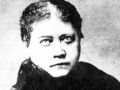 Helena Blavatskaya (her name is often anglicised as Blavatsky) 1831-1931 Contriver of an attempted synthesis of Science and Religion, Theosophy, which gained huge prestige towards the end of the nineteenth century and which Scriabin was interested in from 1905.